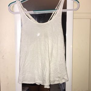 White dressy tank
